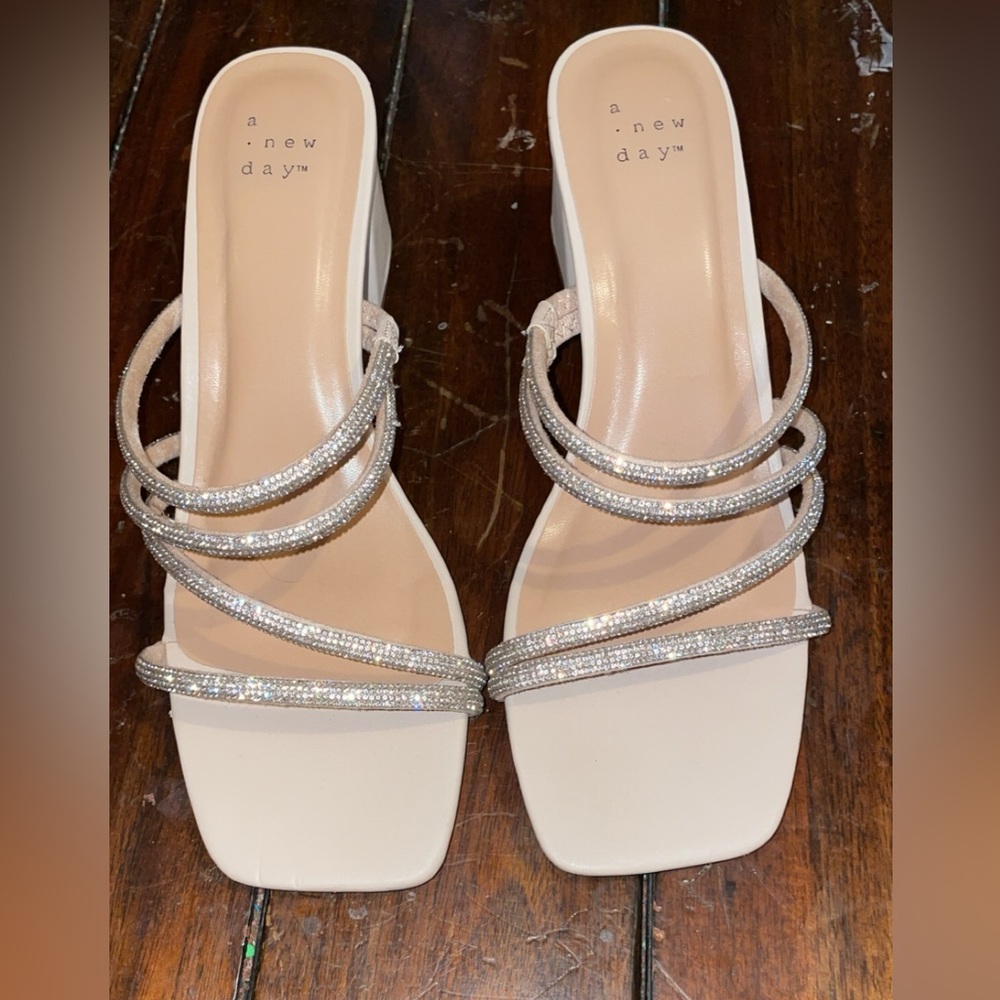 Sparkle heels